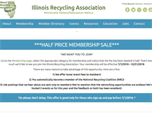 Tablet Screenshot of illinoisrecycles.org